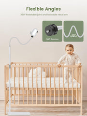 bonoch 360 rotatable joint allows full-angle adjustments for the perfect angle.