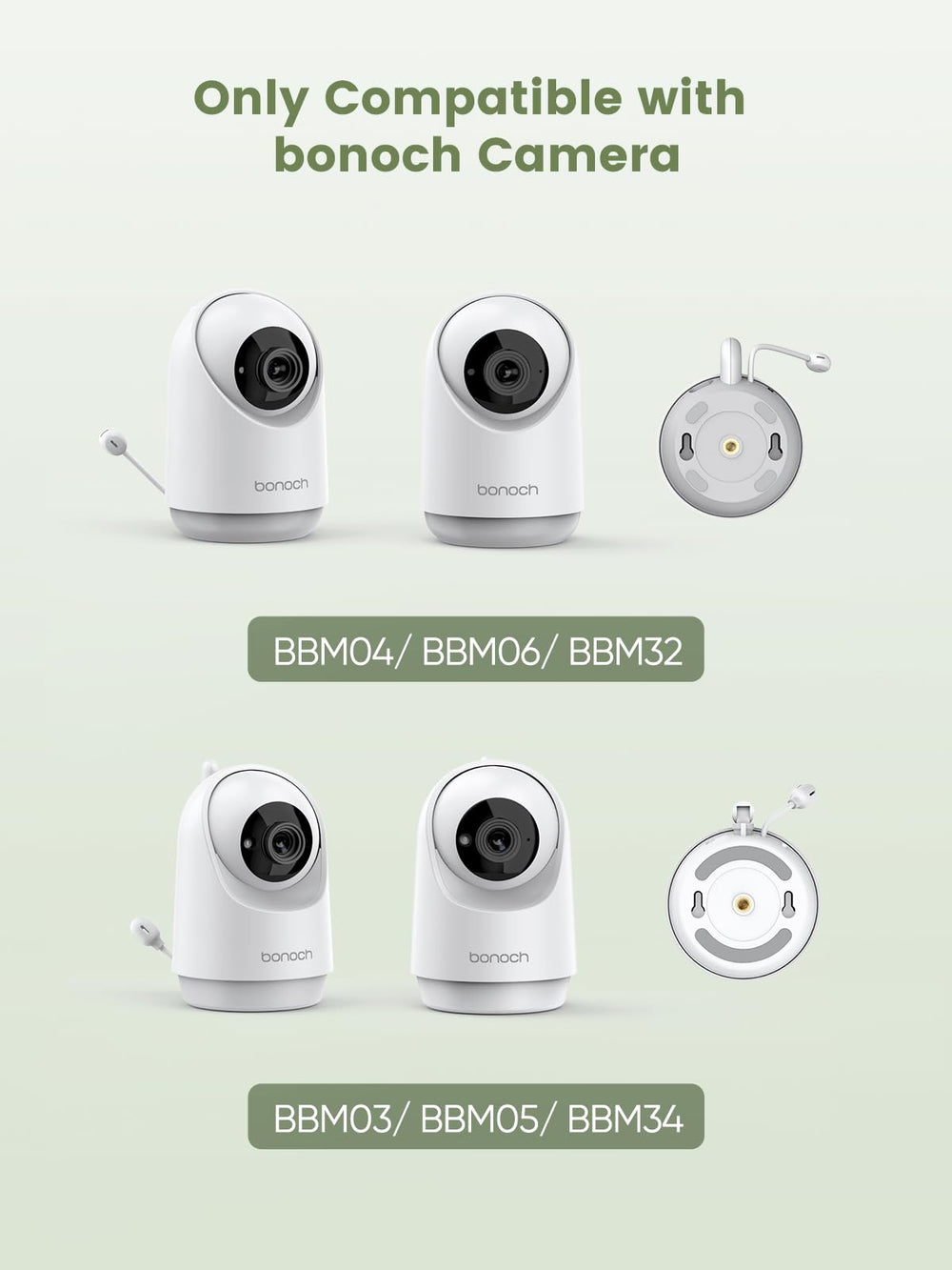 bonoch bbm-series compatibility ensures easy pairing with bonoch monitors.