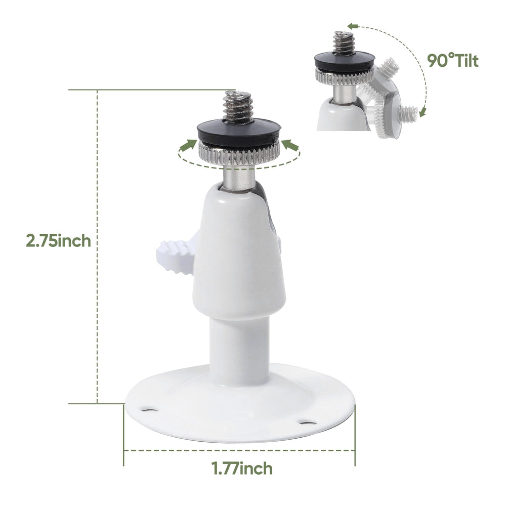 Bonoch compact wall-mount reduces clutter while keeping your monitor within arm's reach.