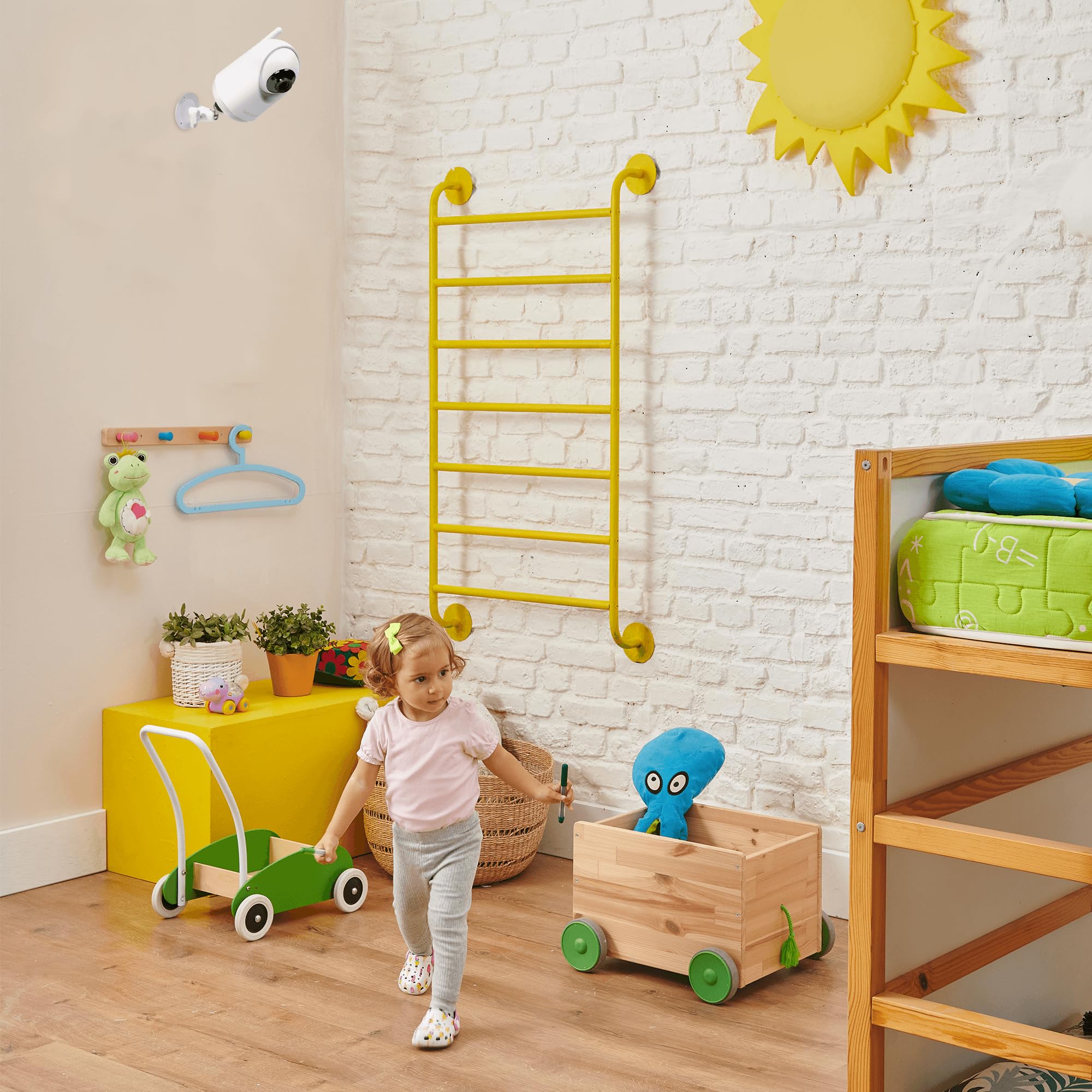 Bonoch durable construction emphasizes long-lasting performance in busy nurseries.