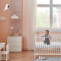 Bonoch easy-installation guide shows three-hole setup for quick, clean wall mounting.