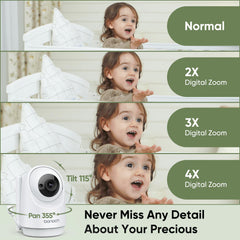 bonoch MegaView zoom options 2x to 4x for distant detail