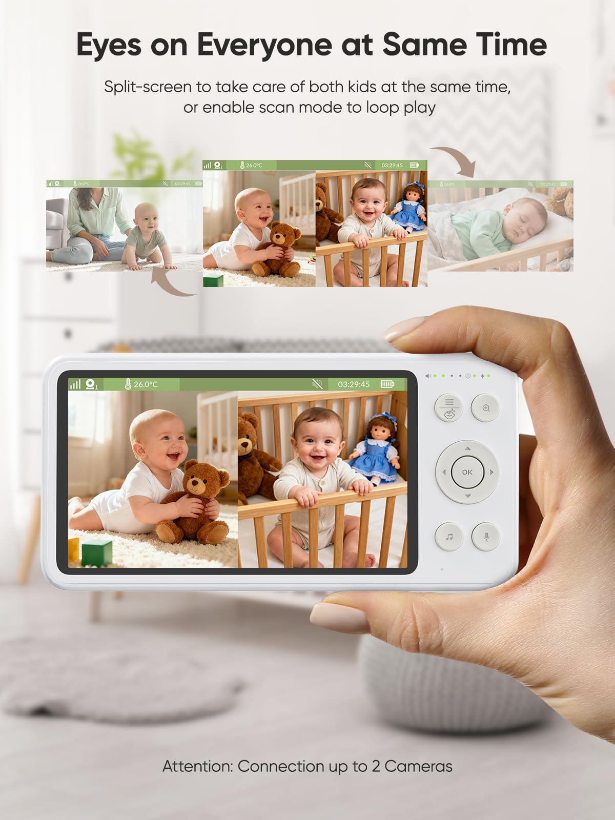 bonoch motion-detection spots nearby activity for quick responses
