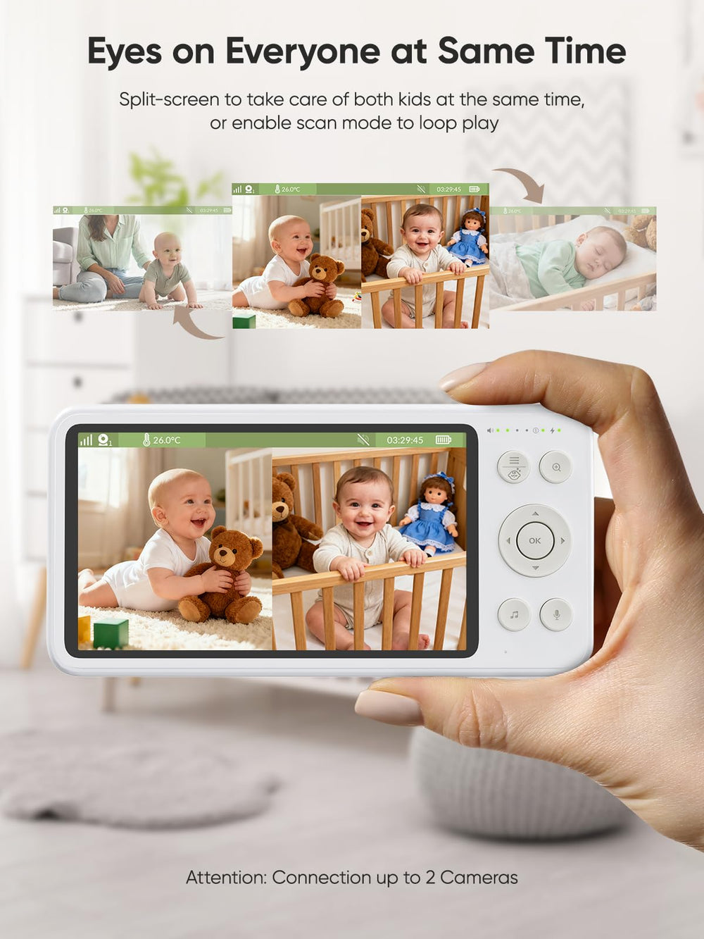 bonoch motion-detection spots nearby activity for quick responses