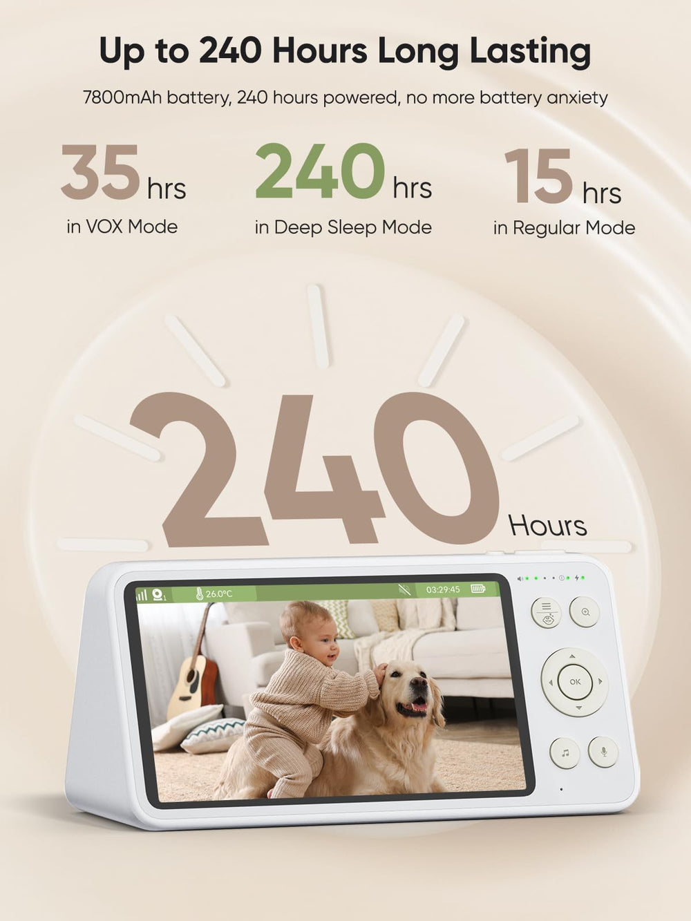 bonoch night vision image provides clear footage in low light situations
