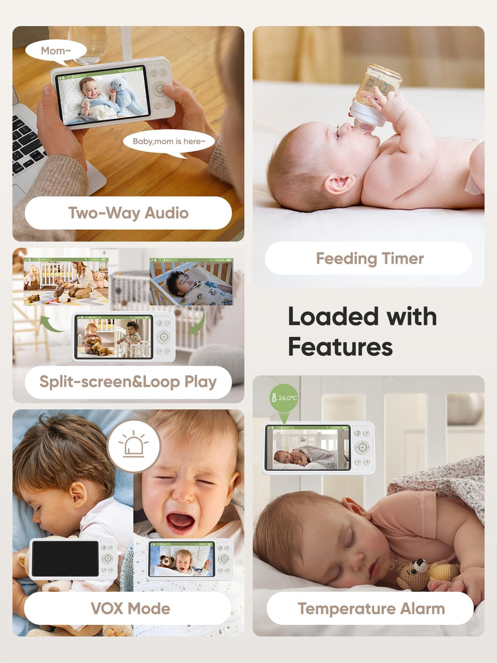 bonoch white-noise sounds machine aids calm sleep rituals