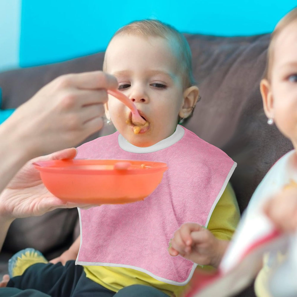 Bonuci 12-pack bibs, ready replacements for busy households.