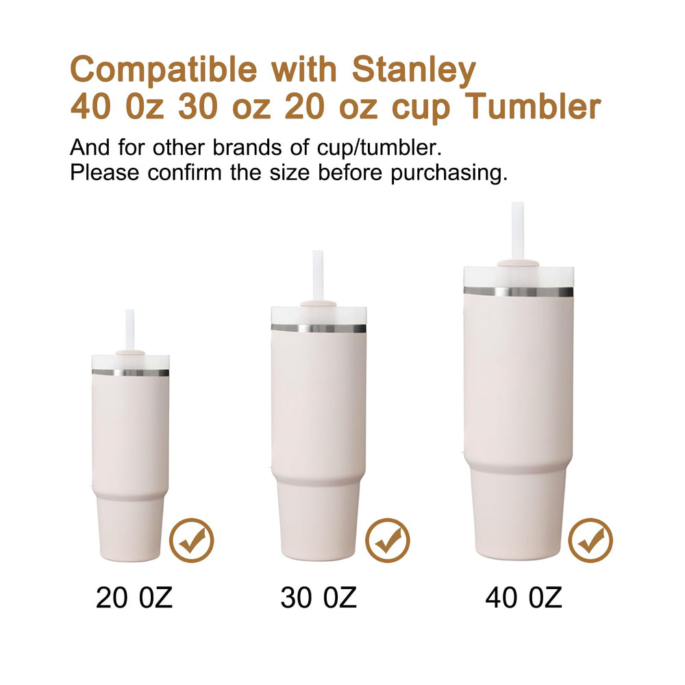 BONUMVITA Stanley cup cleaning tool fits 40 oz and 30 oz sizes.