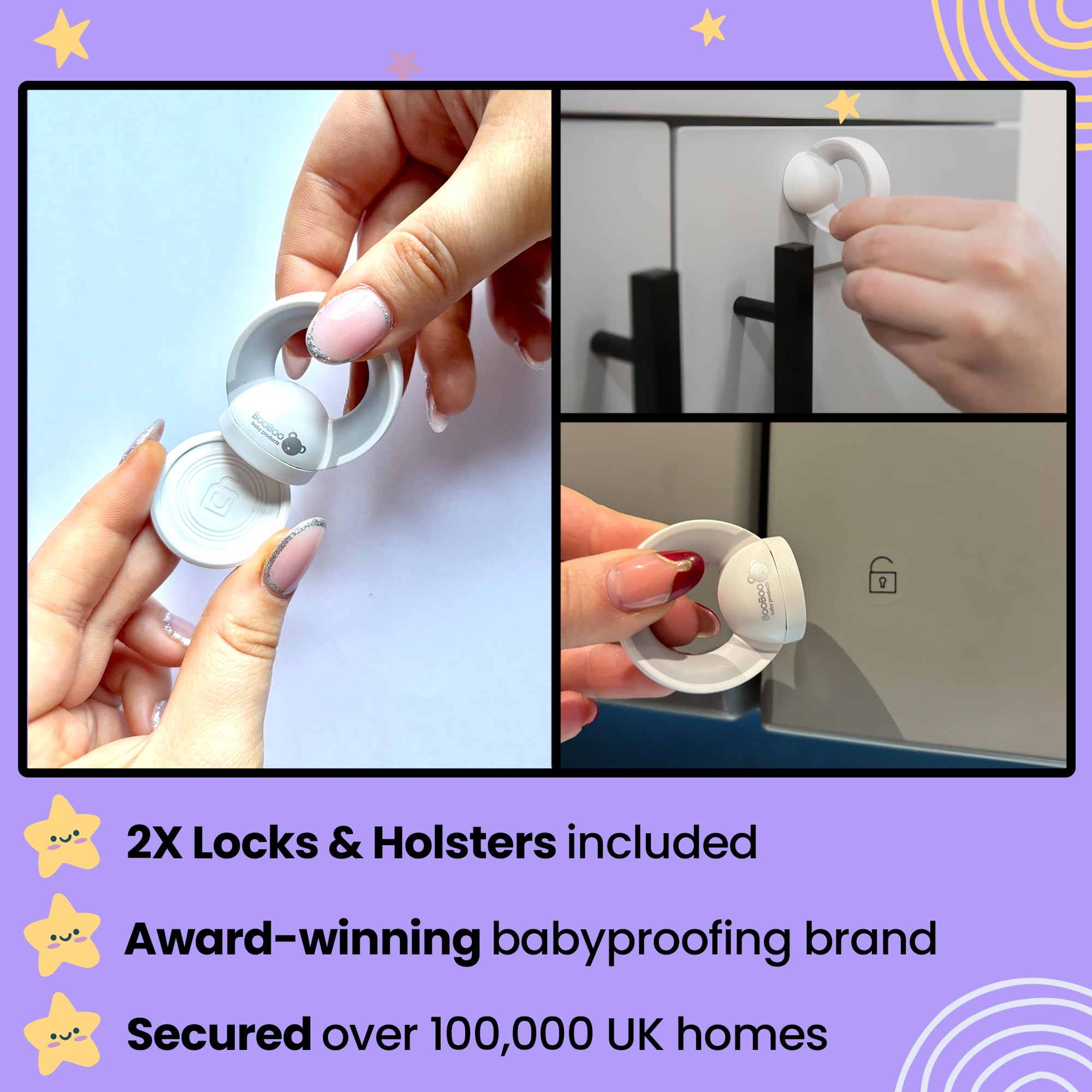 Booboobaby replacement-keys-2-pack provides ready spare keys for flexibility.