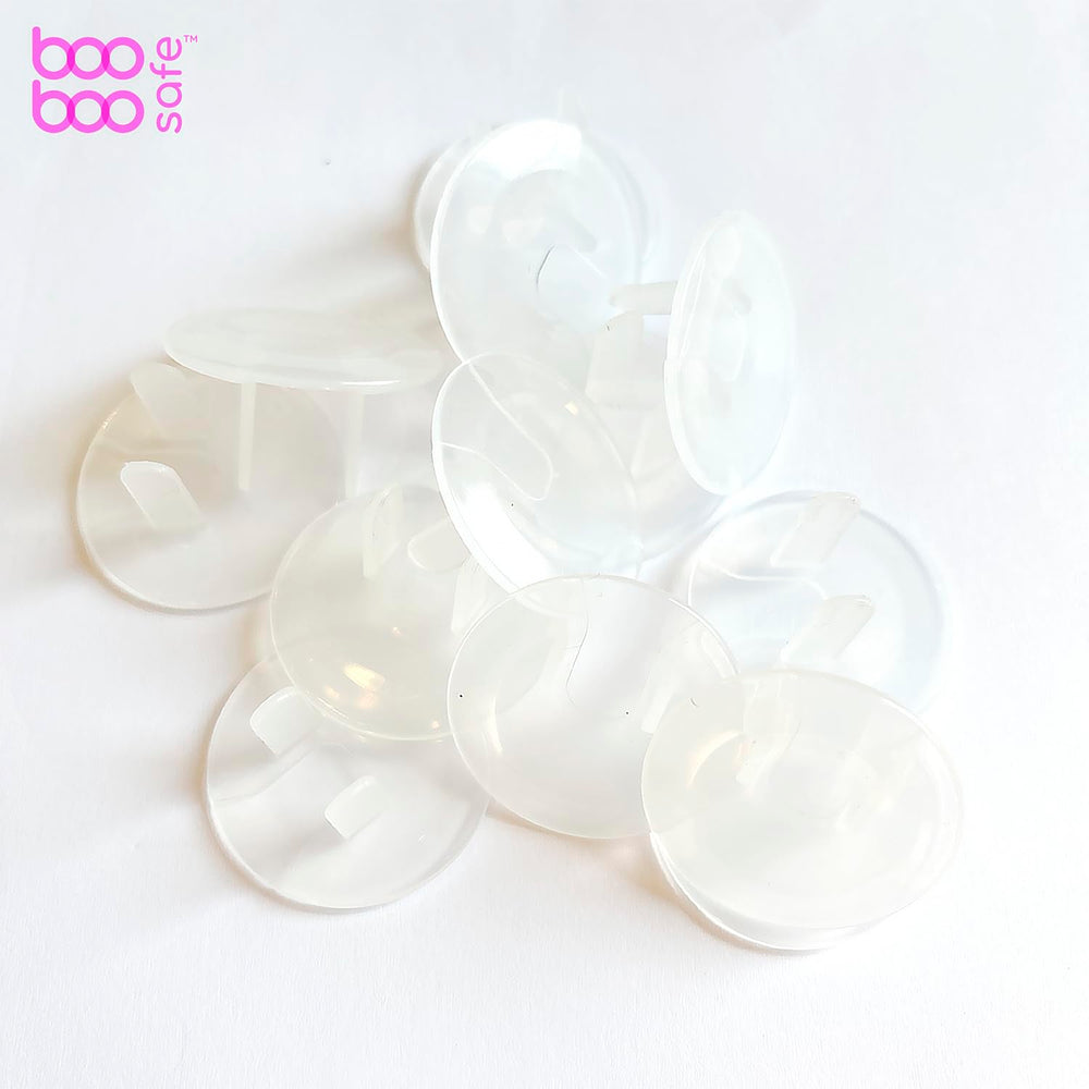 Boo Boo Safe durable and steady outlet covers resist daily use for long-lasting safety.