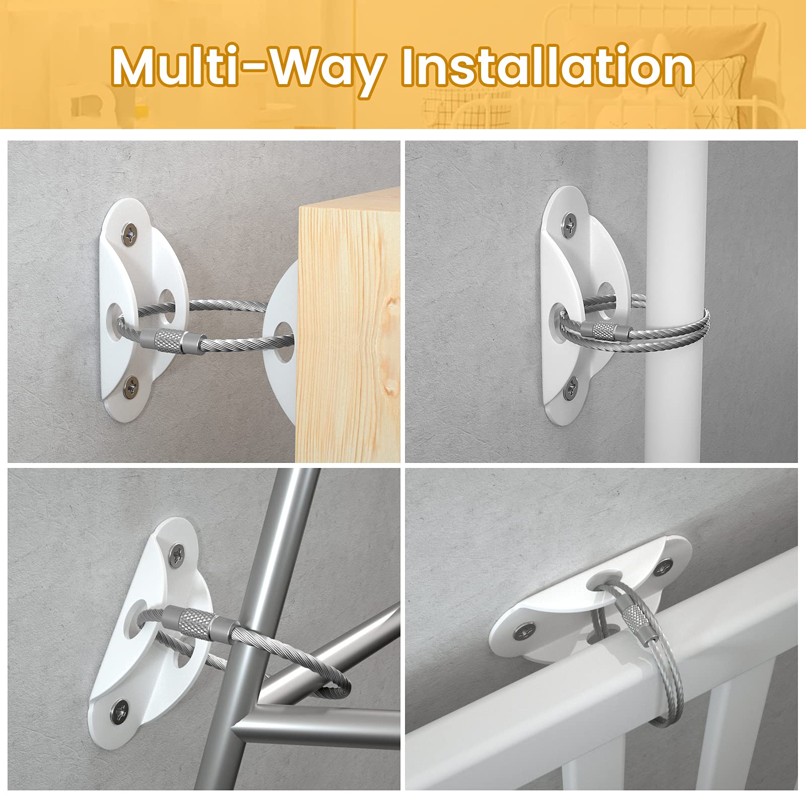 Booda Brand earthquake resistance feature helps minimize furniture movement during tremors.