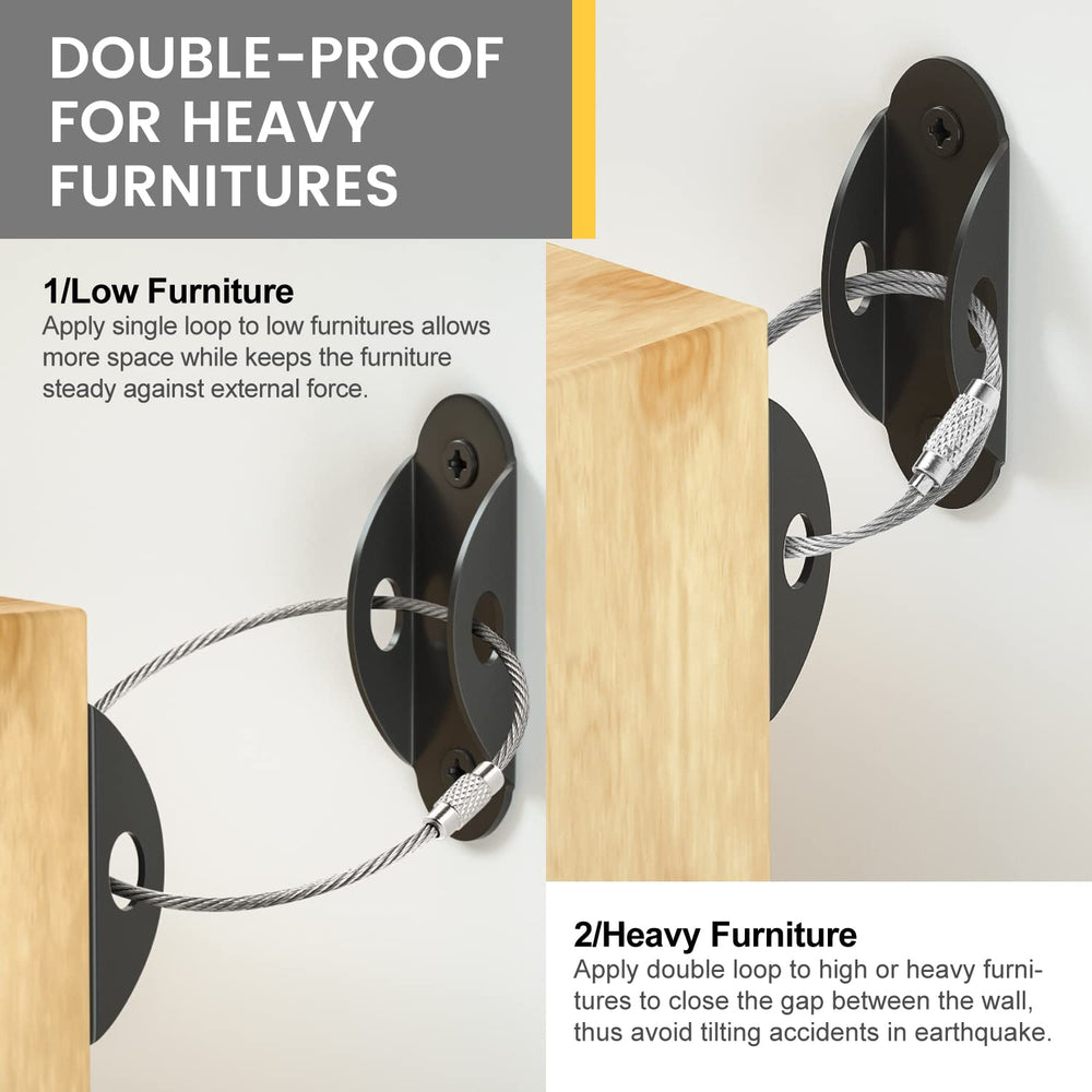 Booda Brand installation diagram showing step-by-step mounting.