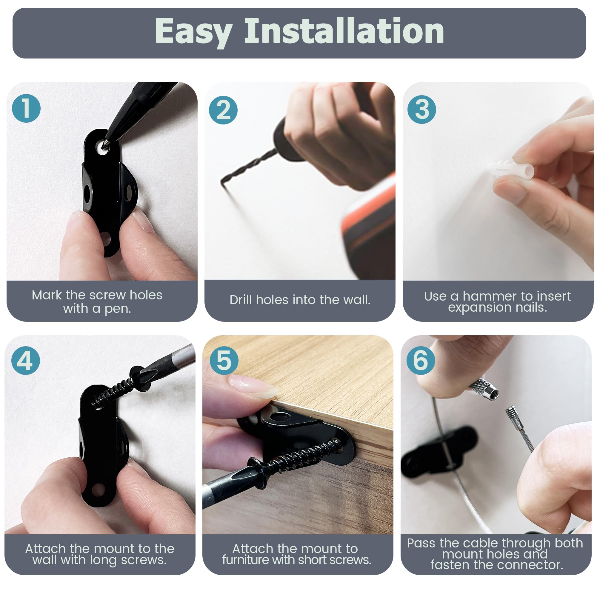 Booda Brand installation tips highlight quick, tool-light setup for busy households.