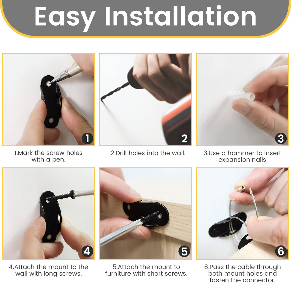 Booda Brand quick-release detachable straps for easy moving.