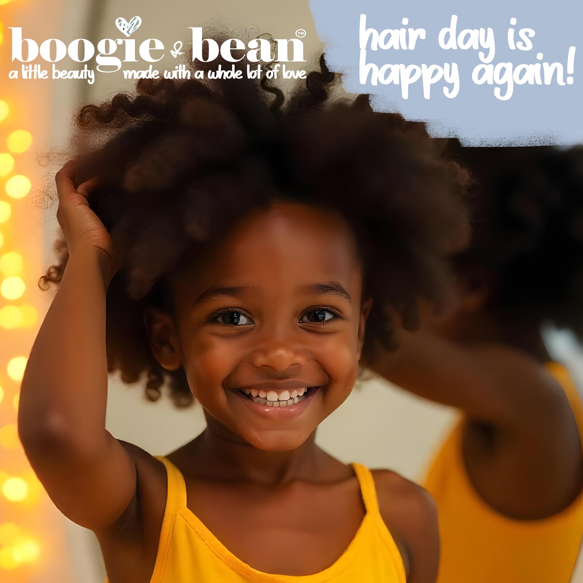 Boogie and Bean Coco Baby Hair Oil dropper—easy, mess-free application for delicate hair.