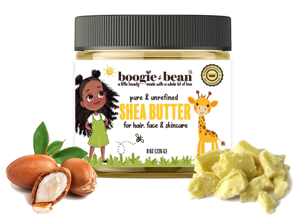 Boogie and Bean Shea Butter diaper rash care for irritated skin