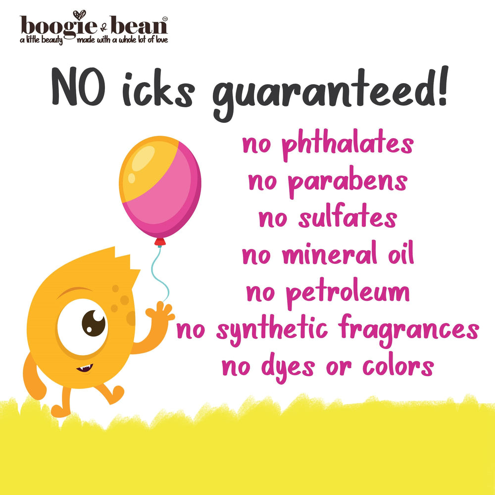 Boogie and Bean Shea Butter sustainably sourced ingredients