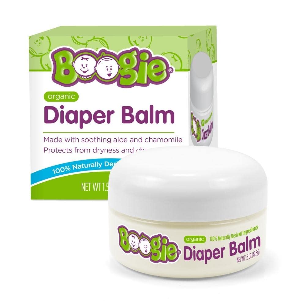 Boogie Diaper Balm 1.5 oz tube for on-the-go care