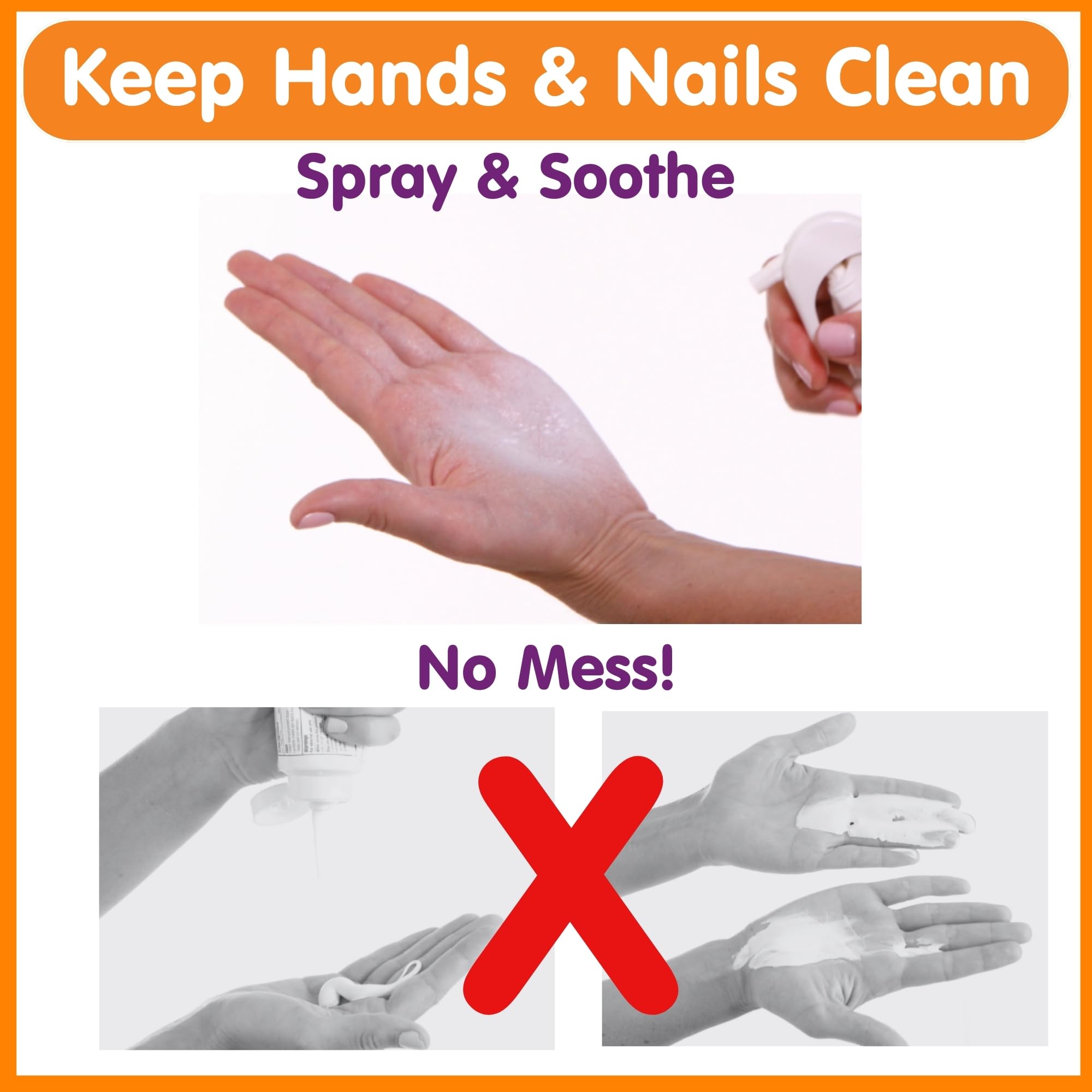 Boogie Diaper Rash Cream Spray packaging view signals value in a 3-pack.
