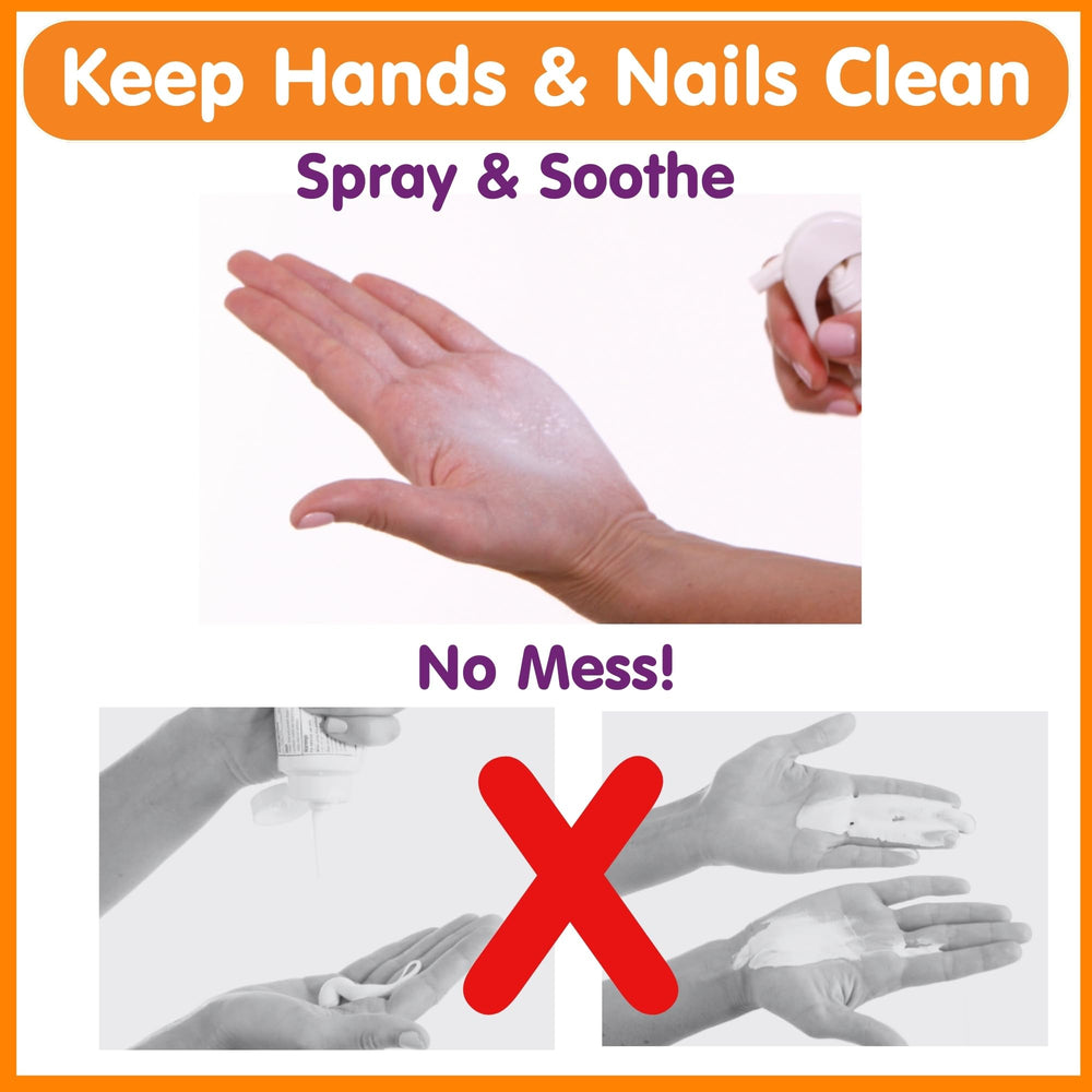 Boogie Diaper Rash Cream Spray packaging view signals value in a 3-pack.