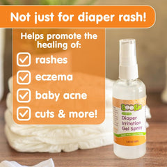 Boogie Hypochlorous 3-pack display illustrating value and convenience on busy diaper routines.