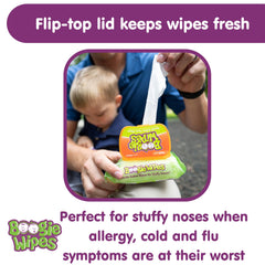 Boogie wipes with aloe chamomile and vitamin E for skin-friendly daily comfort
