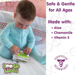 Boogie saline nose wipes baby use highlights gentle care for tiny noses