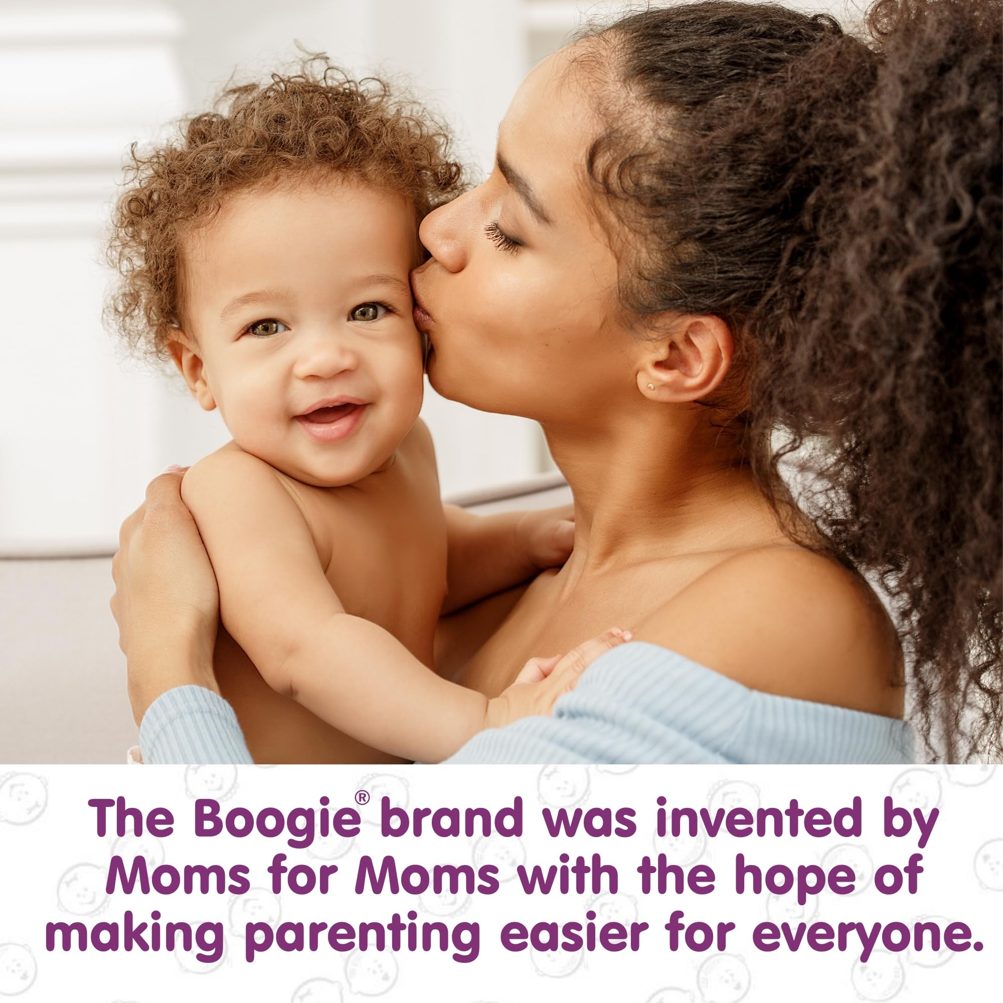 Boogie natural fragrance closeup emphasizes gentle refreshing scent for routines