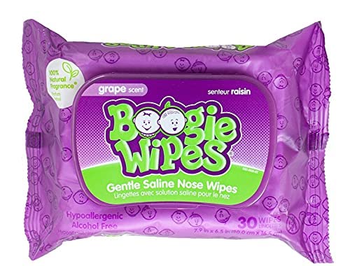 Boogie Wipes grape fragrance close-up highlighting natural scent.