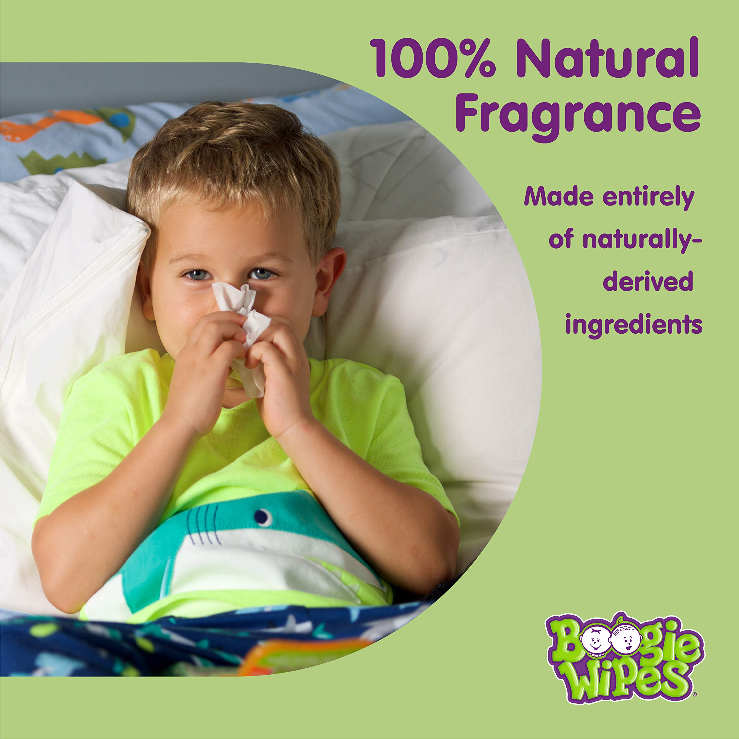 Boogie Wipes made in the USA for quality and safety