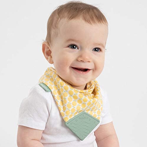 Fresh lemons pattern coordinates with baby outfit collections