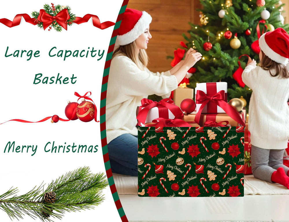 BOOHIT basket in room setting shows versatile storage in living room or nursery.