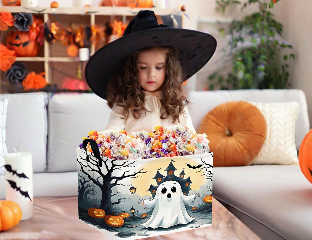 BOOHIT Boo Basket dimensions 15x10x9—versatile organizer for closets or nurseries