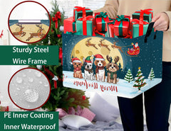 BOOHIT breathable linen cotton material with waterproof liner resists moisture.