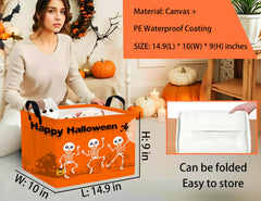 BOOHIT durable canvas storage bin designed for clutter-free spaces