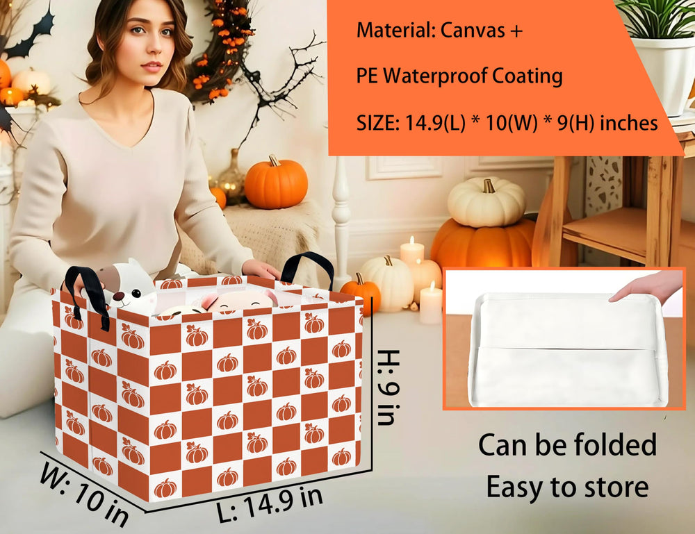 BOOHIT halloween-candy-basket-bin sturdy frame for reliable all-season use.