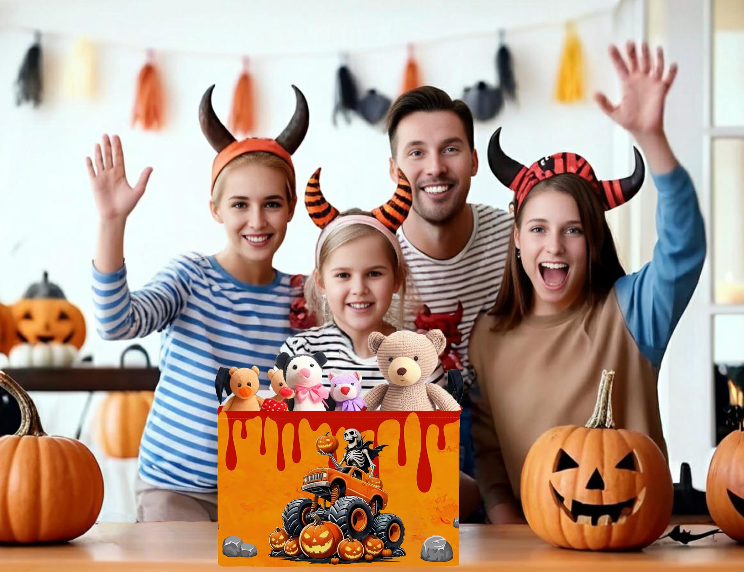 BOOHIT halloween-decor boost adds cheerful vibe to kid's rooms and living spaces