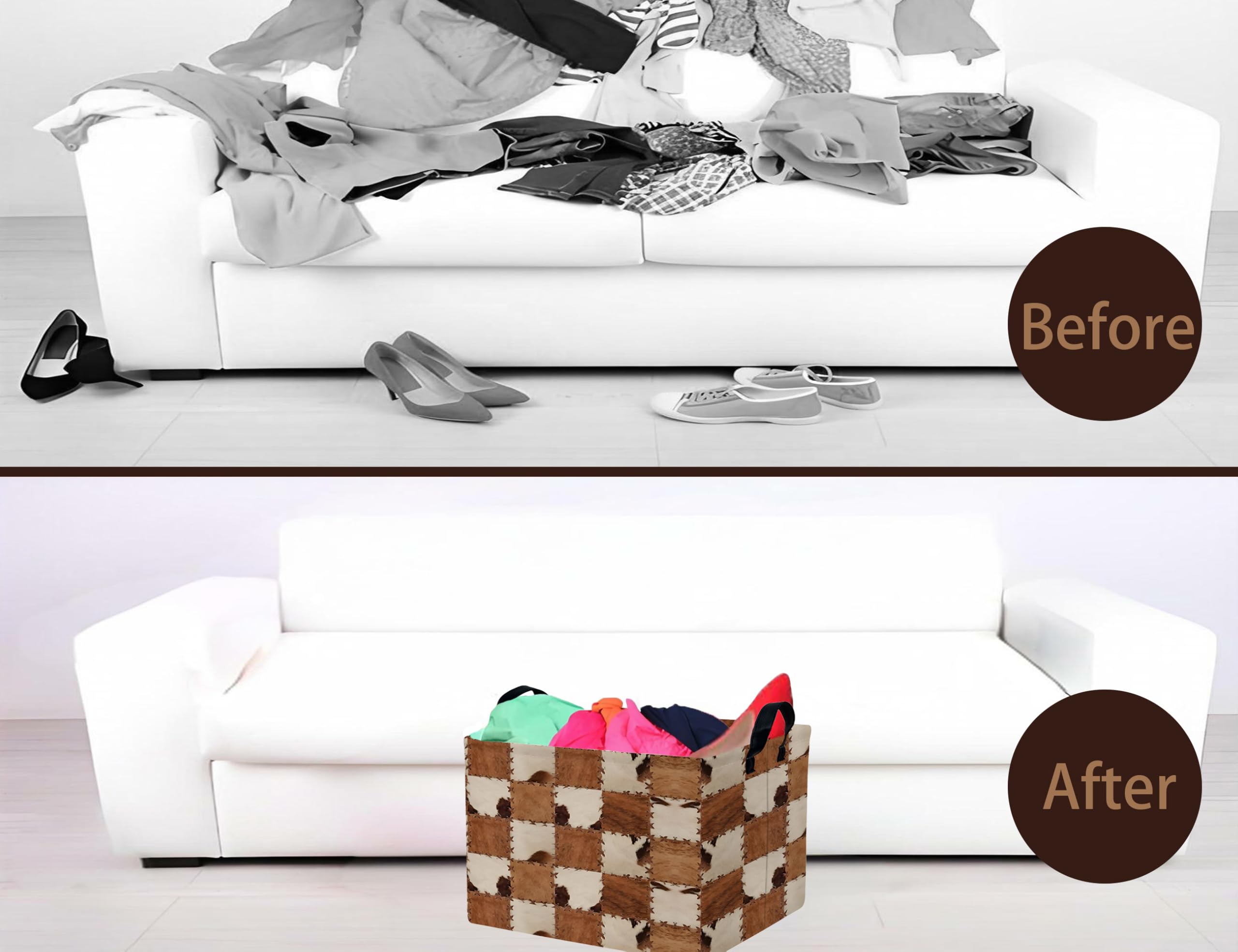 BOOHIT bin in kids room offers versatile catch-all solution