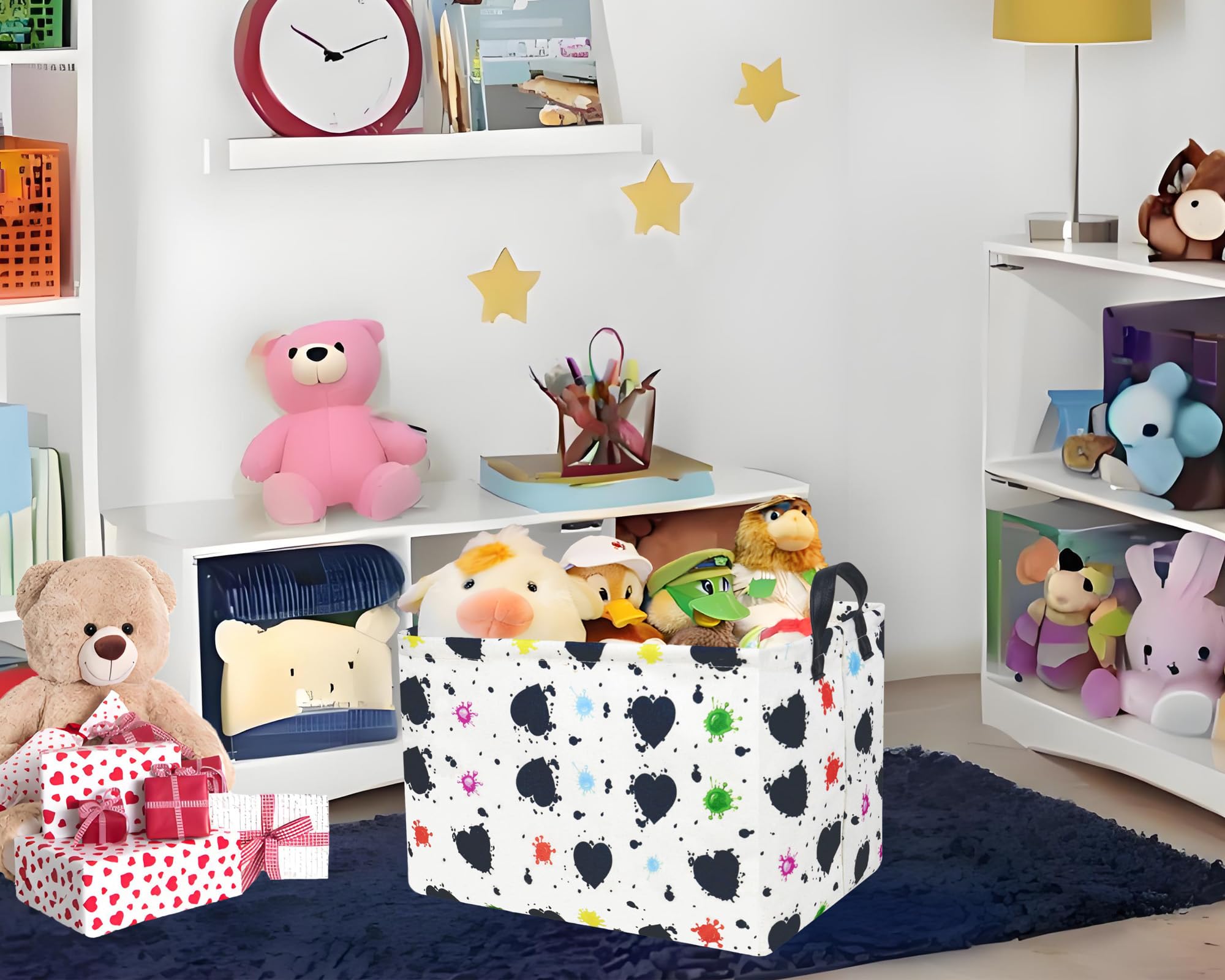BOOHIT valentines basket gift-presentation, ideal for gifting and organizing.