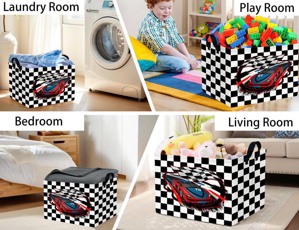 BOOHIT versatile bin stores clothes, books, toys, and more