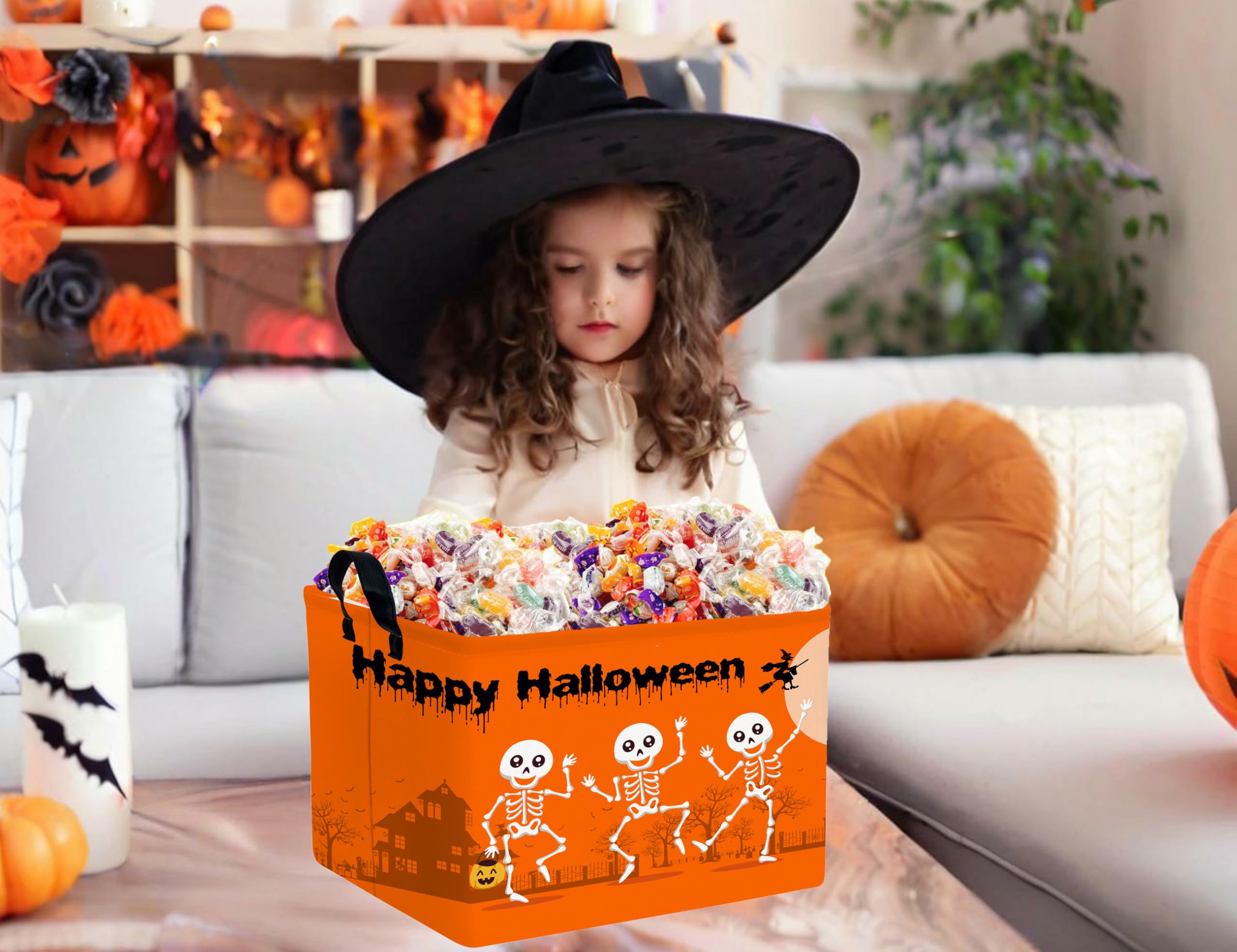 BOOHIT versatile storage tote suitable for laundry, shopping, or catch-all use
