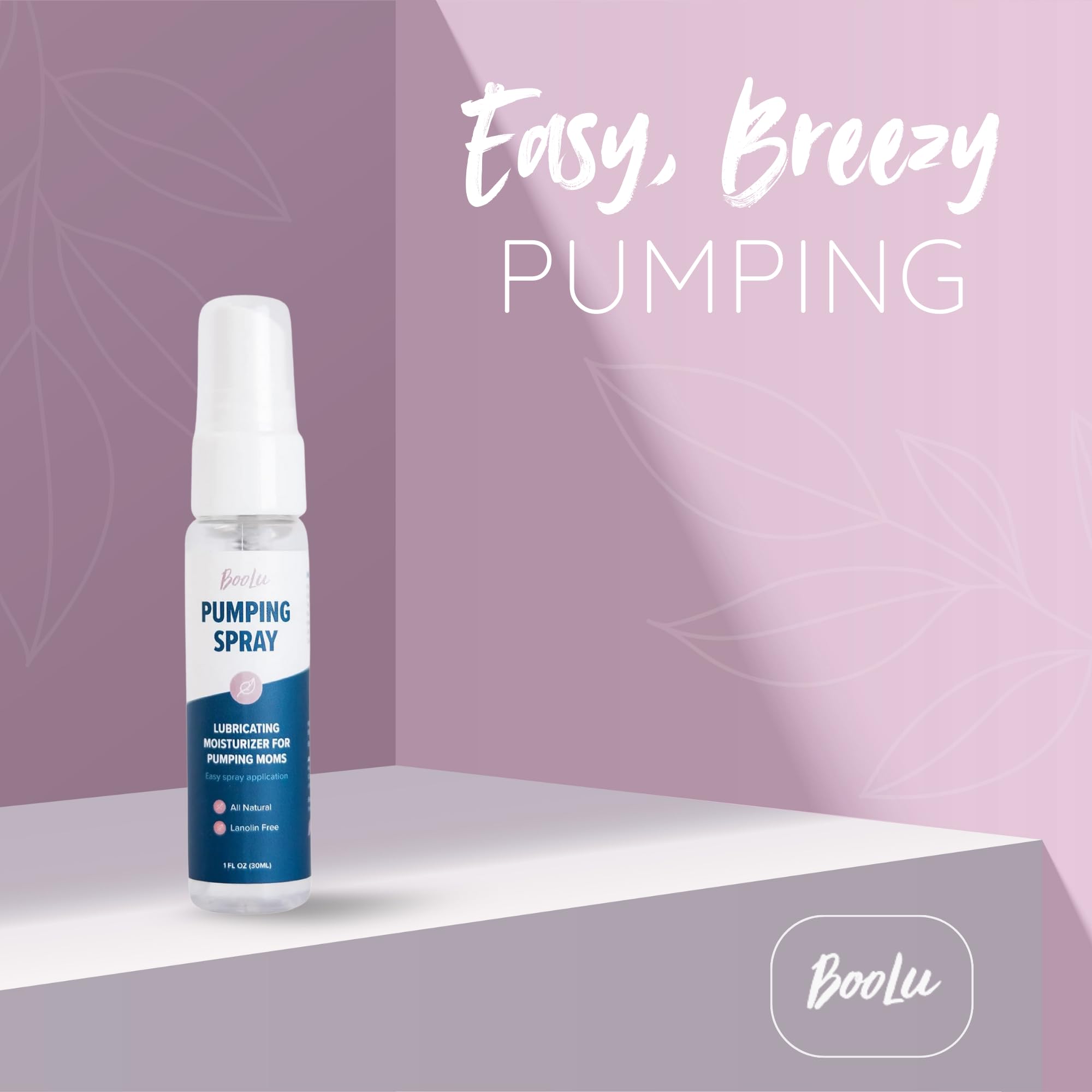 BooLu pumping journey comfort image conveys smoother sessions and reduced irritation potential.