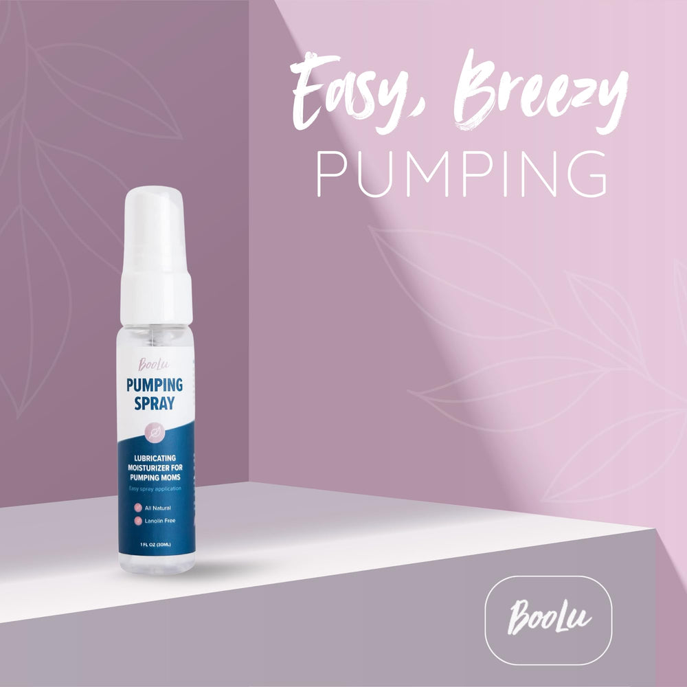 BooLu pumping journey comfort image conveys smoother sessions and reduced irritation potential.