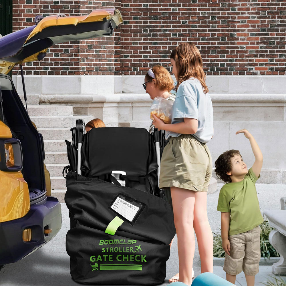 BOOMCLAP-stroller-bag-durability-material highlights tear-resistant protection for travel