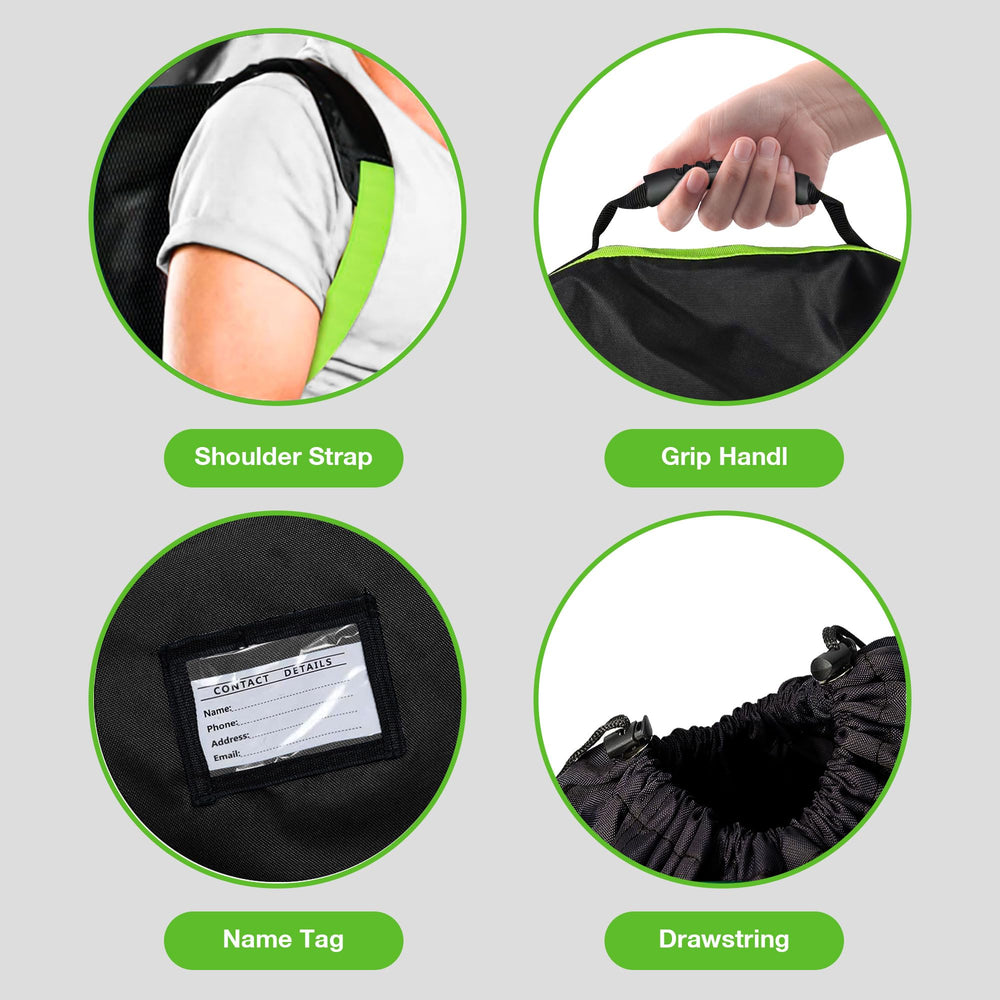 BOOMCLAP-stroller-bag-gate-check shows gate-check readiness for quick airport inspections