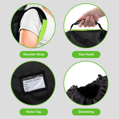 BOOMCLAP-stroller-bag-gate-check shows gate-check readiness for quick airport inspections