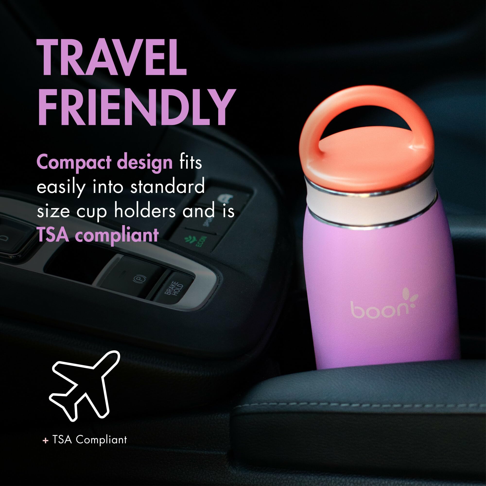 Boon Frosh dishwasher-safe design makes cleanup quick after busy days.