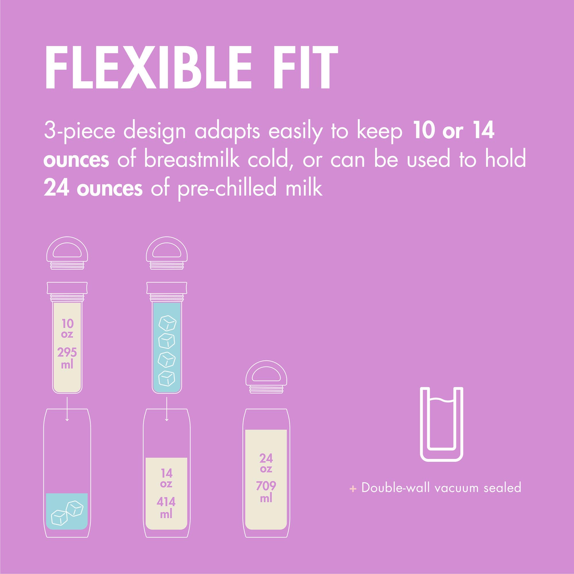 Boon Frosh ice-water fill method enables quick chilling without bulky gear.