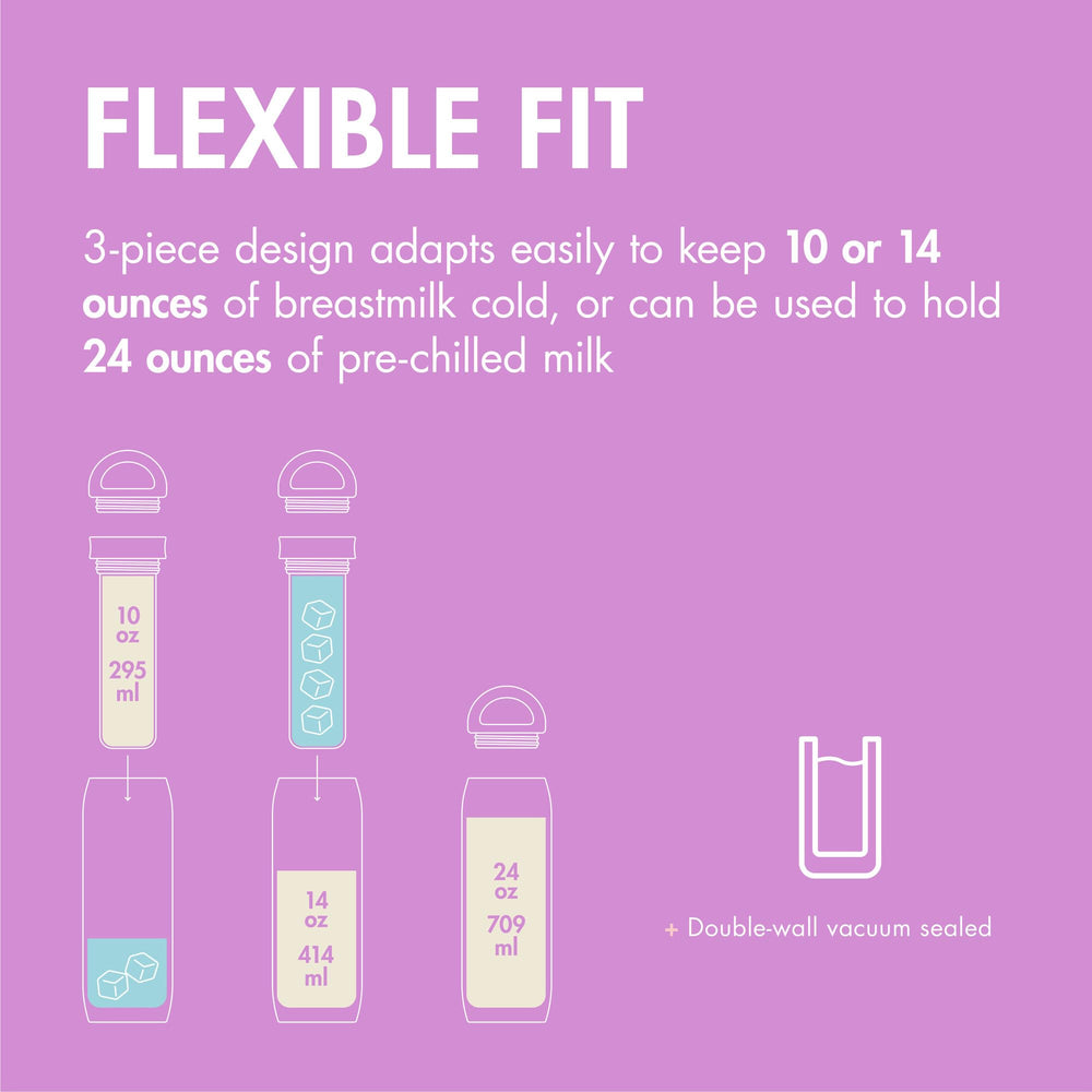 Boon Frosh ice-water fill method enables quick chilling without bulky gear.