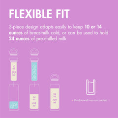 Boon Frosh ice-water fill method enables quick chilling without bulky gear.